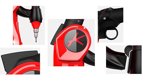 科瑞朗kreon關節臂變形測量工作原理解析