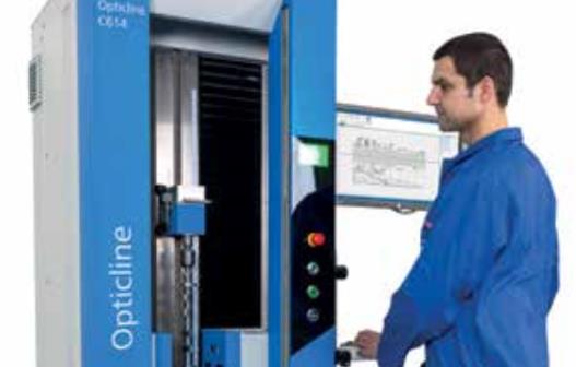 德國(guó)業(yè)納軸類(lèi)光學(xué)測(cè)量機(jī)Opticline系統(tǒng) 特點(diǎn)介紹