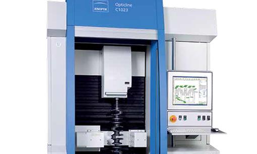 業納 軸類光學測量機