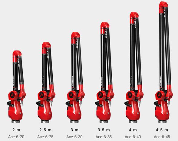 關(guān)節(jié)臂三坐標(biāo)測量機(jī)的應(yīng)用特點及適用行業(yè)
