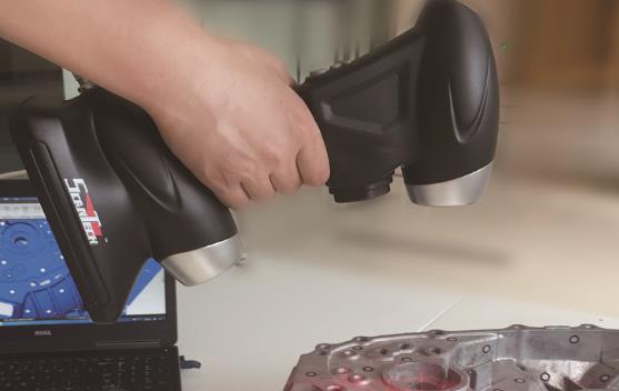 手持式三維掃描儀 手持式三維掃描儀