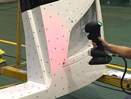 三維掃描儀在工業生產檢測領域的應用介紹