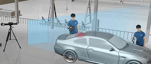 三維掃描儀的不同分類及應用優缺點講解